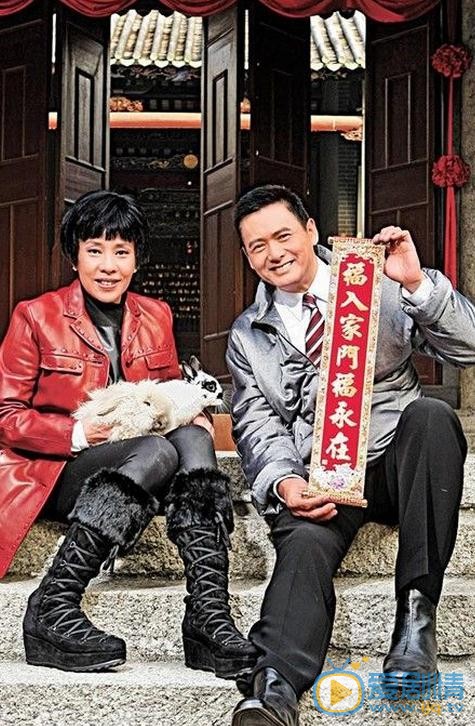 周润发家人照 周润发高清写真_周润发高清剧照
