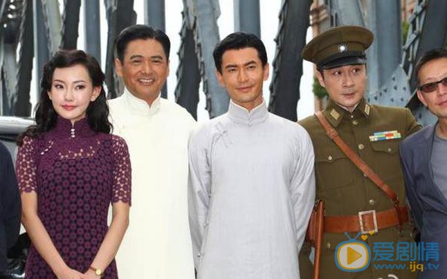 周润发《大上海》剧照 周润发高清写真_周润发高清剧照