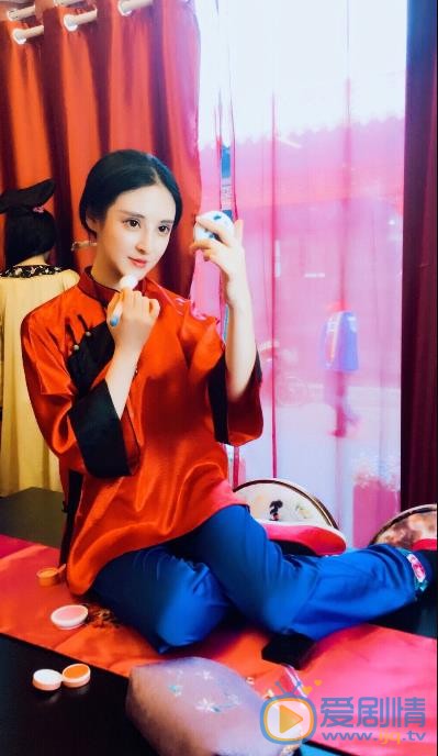 邢珊汉服写真 邢珊高清写真_邢珊高清剧照