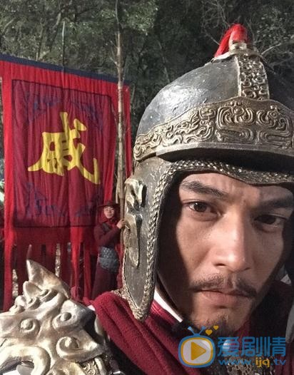 朱晓渔片场照 朱晓渔高清写真_朱晓渔高清剧照