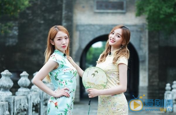 吴宣仪旗袍写真 吴宣仪高清写真_吴宣仪高清剧照