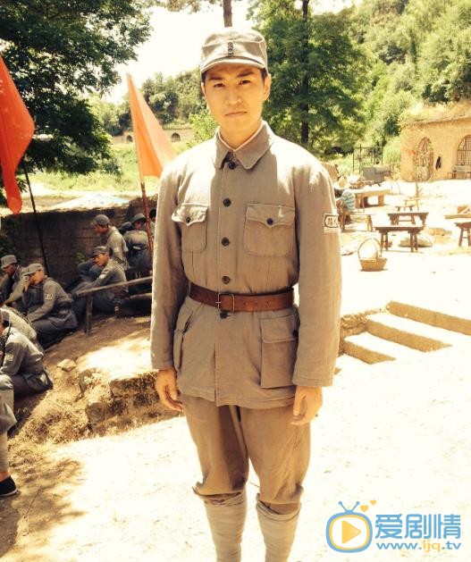 孟召重片场照 孟召重高清写真_孟召重高清剧照
