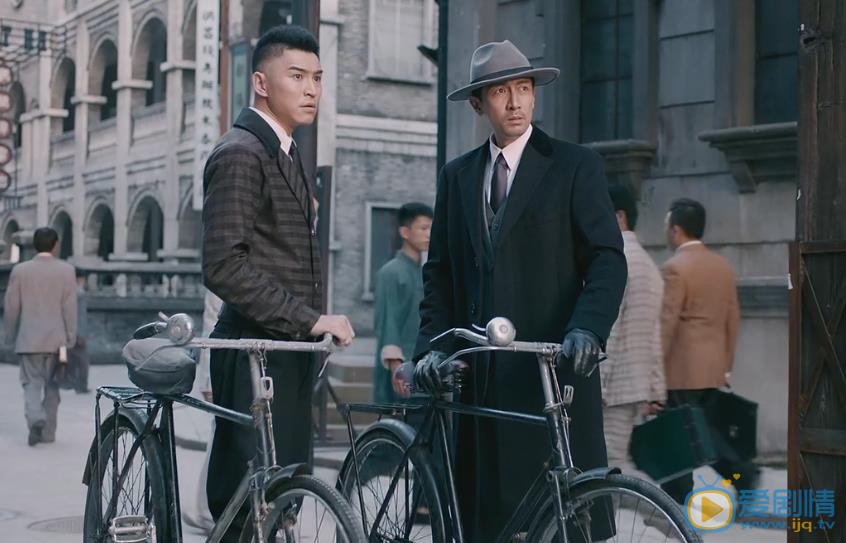 孟召重个人资料简介 孟召重参演电视剧爱国者剧照
