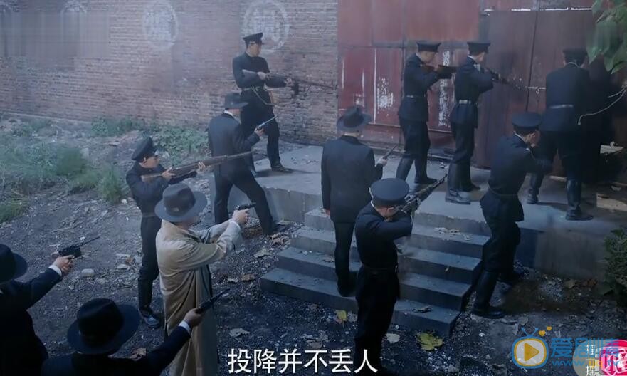 爱国者剧照