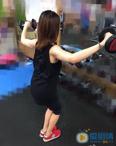 魏晖倪健身运动照 魏晖倪高清写真_魏晖倪高清剧照