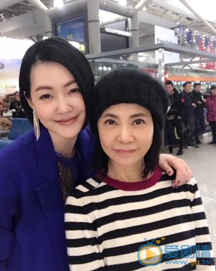徐熙娣与好友合照 徐熙娣高清写真_徐熙娣高清剧照