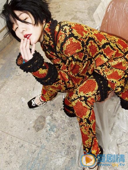 徐熙娣杂志写真 徐熙娣高清写真_徐熙娣高清剧照