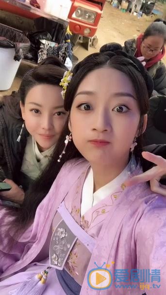 戚砚笛片场照 戚砚笛高清写真_戚砚笛高清剧照