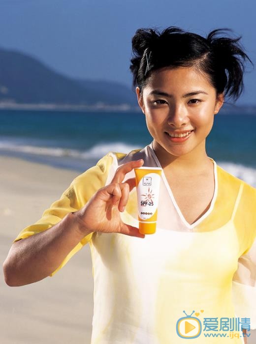 刘璇广告代言照 刘璇广告代言照