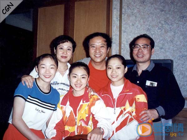 刘璇早期体操运动员 刘璇高清写真_刘璇高清剧照
