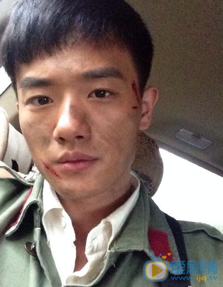 周斌片场照 周斌高清写真_周斌高清剧照