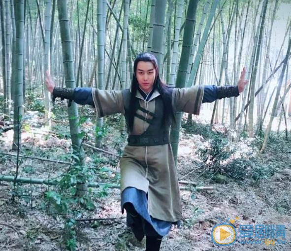 周艺轩片场照 周艺轩高清写真_周艺轩高清剧照