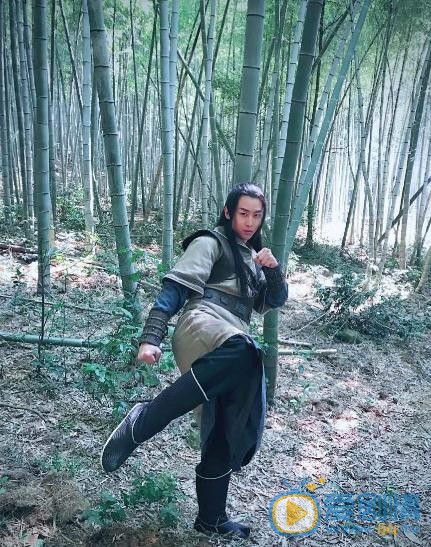 周艺轩片场照 周艺轩高清写真_周艺轩高清剧照