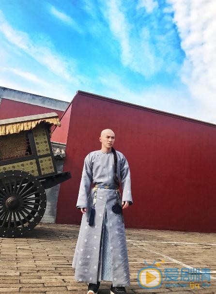 王冠逸片场照 王冠逸高清写真_王冠逸高清剧照