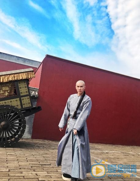 王冠逸片场照 王冠逸高清写真_王冠逸高清剧照