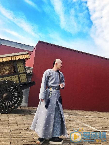 王冠逸片场照 王冠逸高清写真_王冠逸高清剧照