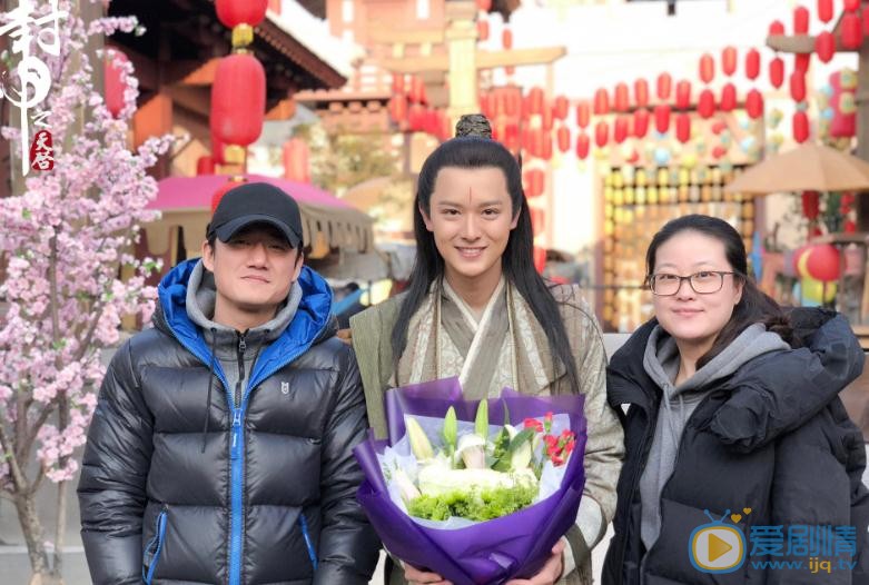 傅方俊片场照 傅方俊高清写真_傅方俊高清剧照