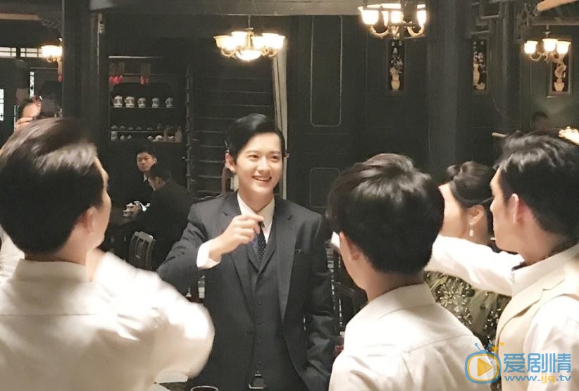 傅方俊片场照 傅方俊高清写真_傅方俊高清剧照