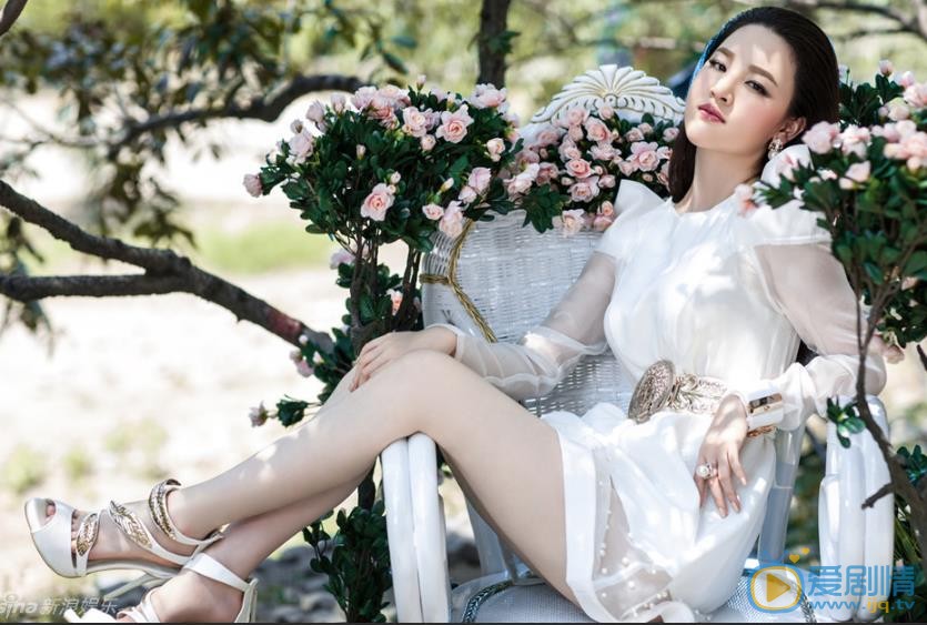 刘小小时尚大片 刘小小高清写真_刘小小高清剧照