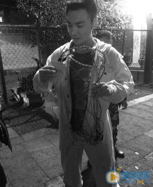 刘誉坤片场照 刘誉坤高清写真_刘誉坤高清剧照