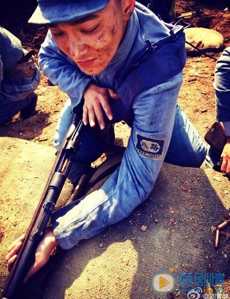 刘誉坤片场照 刘誉坤高清写真_刘誉坤高清剧照