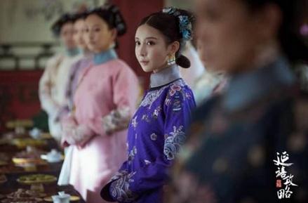 延禧攻略嘉妃剧照 