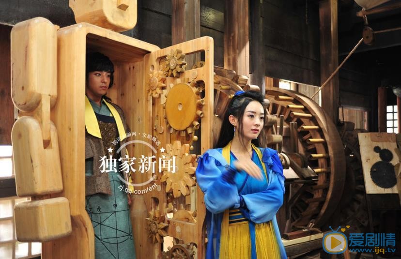 金起范《吉祥天宝》剧照 金起范高清写真_金起范高清剧照
