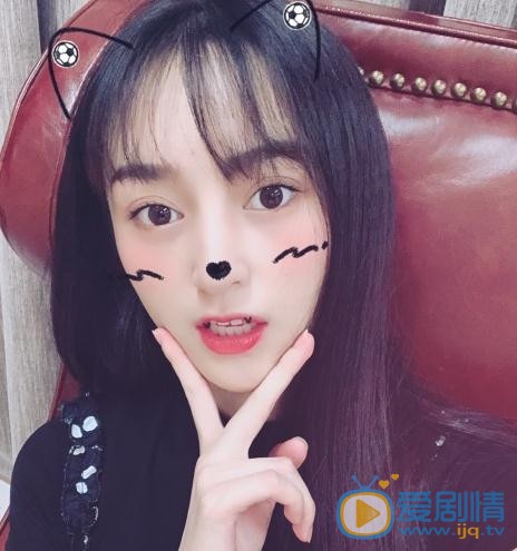 黄昊月可爱照 黄昊月高清写真_黄昊月高清剧照
