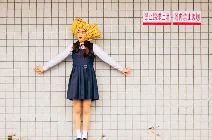 黄昊月制服写真 黄昊月高清写真_黄昊月高清剧照