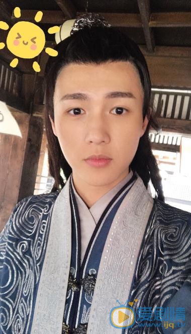 李明源片场照 李明源片场照