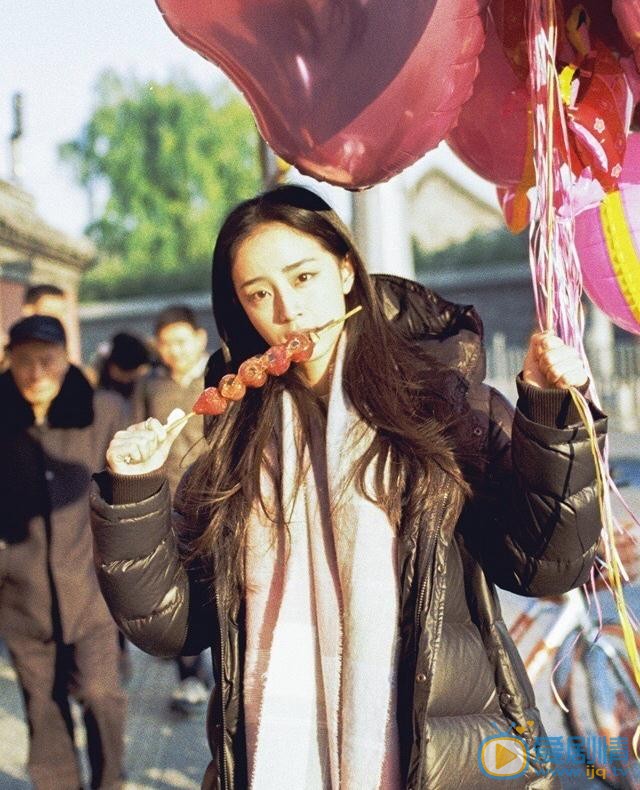 龚婉怡糖葫芦写真 龚婉怡高清写真_龚婉怡高清剧照