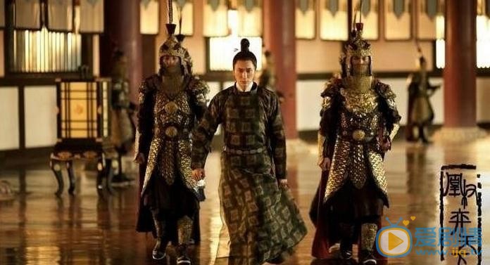 陈坤《天盛长歌》剧照 陈坤高清写真_陈坤高清剧照