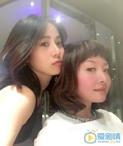 林爽与人合照 林爽高清写真_林爽高清剧照