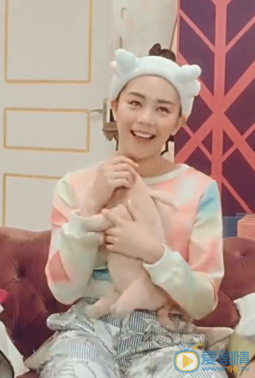 大李颖玛丽苏遇上杰克苏剧照 大李颖高清写真_大李颖高清剧照