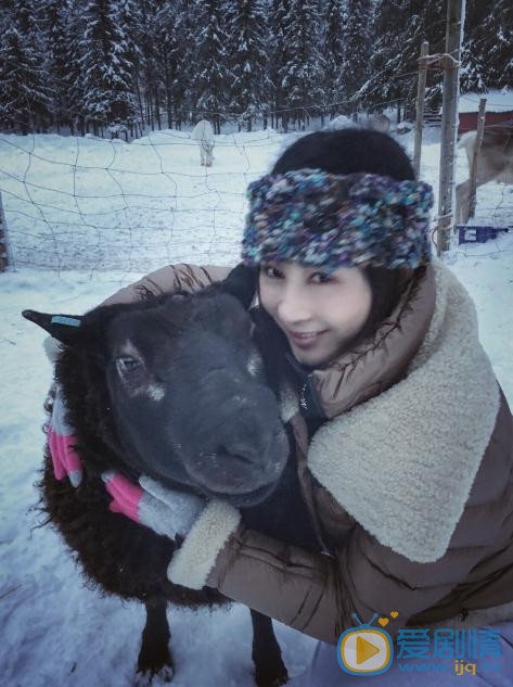 杨舒婷雪照 杨舒婷高清写真_杨舒婷高清剧照