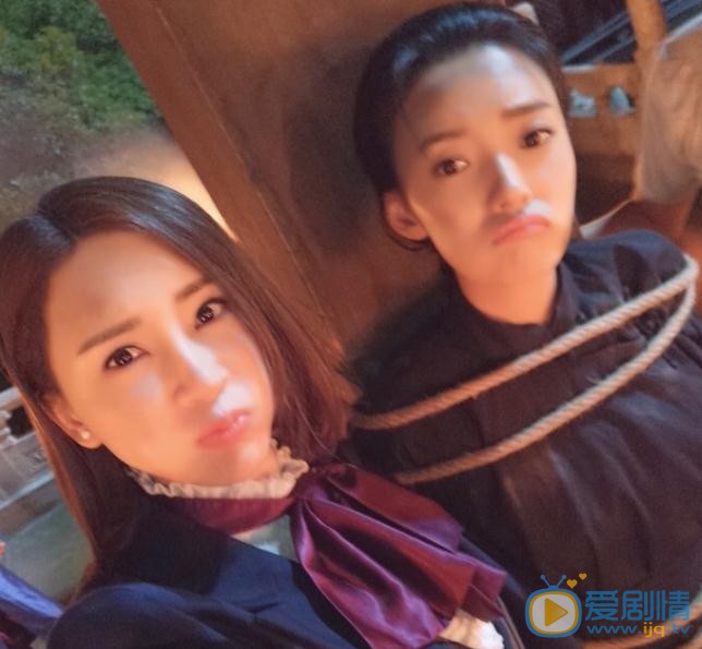 杨舒婷片场照 杨舒婷高清写真_杨舒婷高清剧照