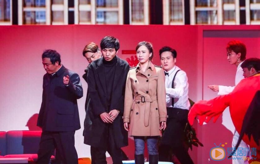 杨舒婷《欢乐喜剧人》综艺照 杨舒婷高清写真_杨舒婷高清剧照