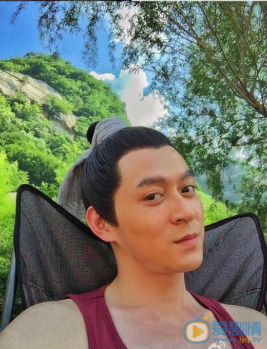 高名扬片场照 高名扬高清写真_高名扬高清剧照