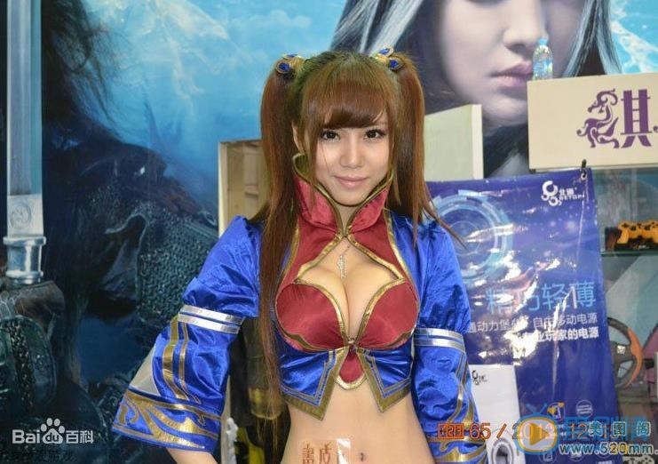叶梓萱cosplay写真 叶梓萱高清写真_叶梓萱高清剧照