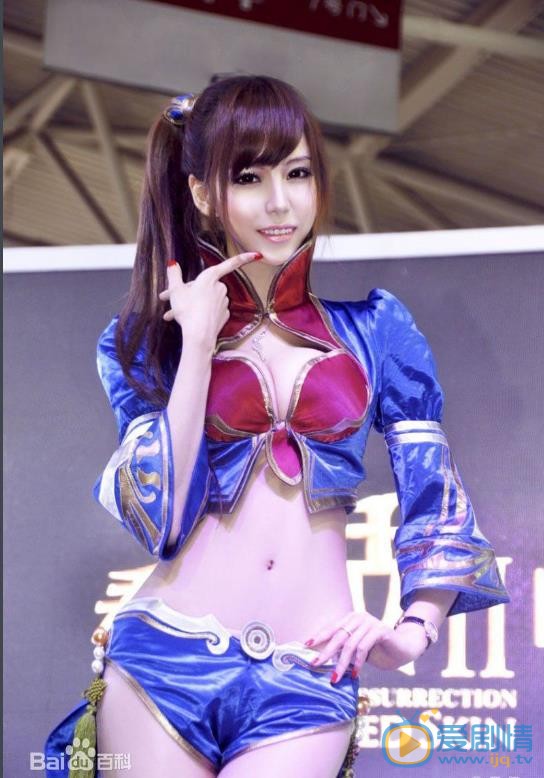 叶梓萱cosplay写真 叶梓萱高清写真_叶梓萱高清剧照