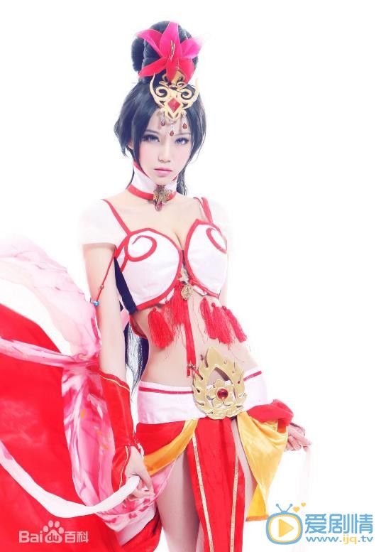 叶梓萱cosplay写真