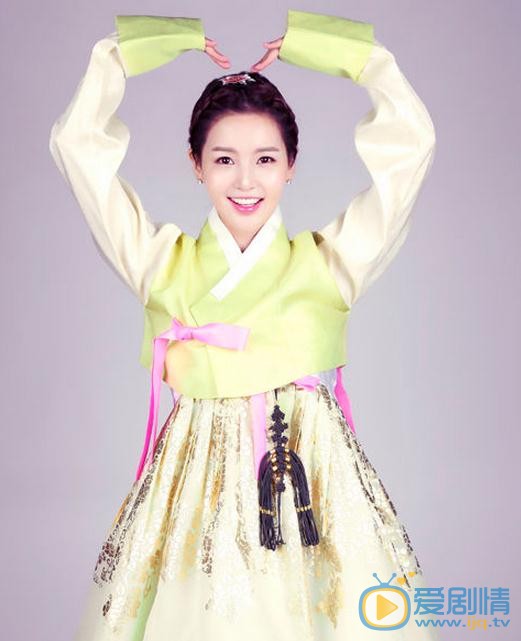 南圭丽韩服写真 南圭丽高清写真_南圭丽高清剧照