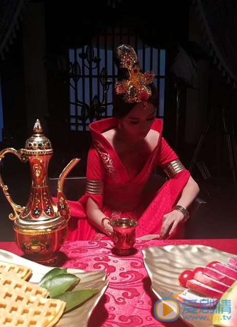 胡龄萌片场照 胡龄萌高清写真_胡龄萌高清剧照