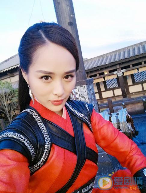 胡龄萌片场照 胡龄萌高清写真_胡龄萌高清剧照