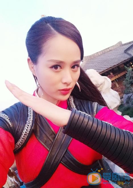 胡龄萌片场照 胡龄萌高清写真_胡龄萌高清剧照