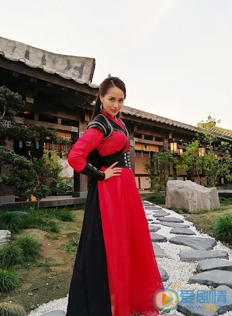 胡龄萌片场照 胡龄萌高清写真_胡龄萌高清剧照