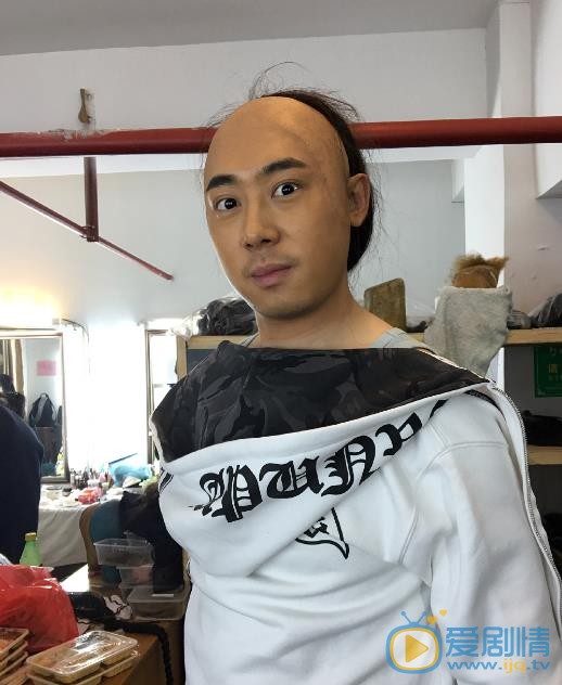 肖旭片场照 肖旭高清写真_肖旭高清剧照