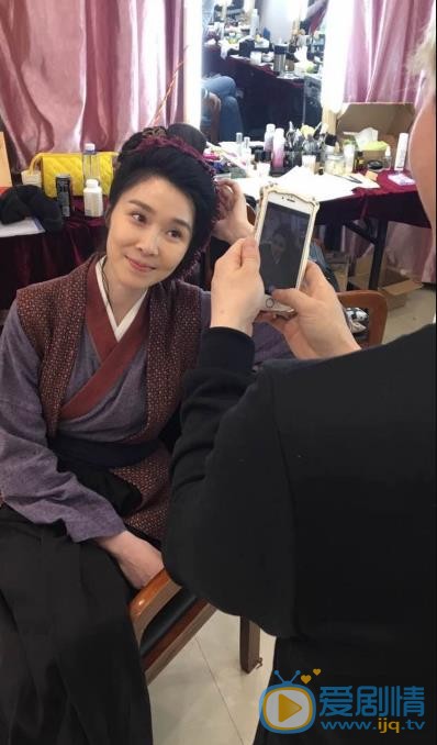 陈丽娜片场照 陈丽娜高清写真_陈丽娜高清剧照