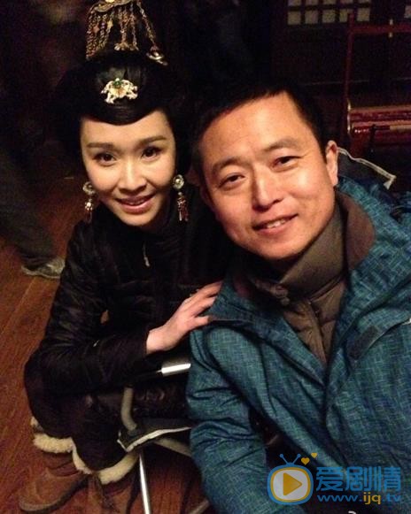 陈丽娜片场照 陈丽娜高清写真_陈丽娜高清剧照