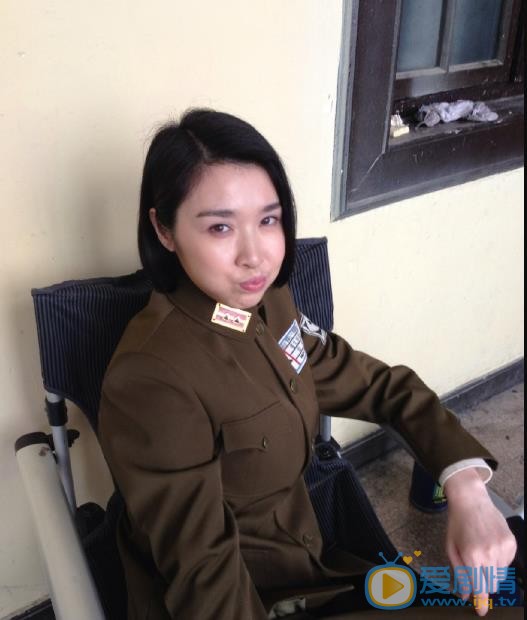 陈丽娜片场照 陈丽娜高清写真_陈丽娜高清剧照